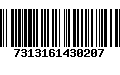 Código de Barras 7313161430207
