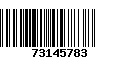 Código de Barras 73145783