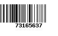 Código de Barras 73165637