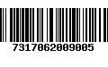 Código de Barras 7317062009005