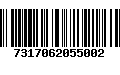 Código de Barras 7317062055002