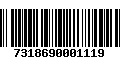 Código de Barras 7318690001119