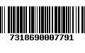 Código de Barras 7318690007791