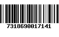 Código de Barras 7318690017141