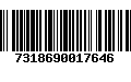 Código de Barras 7318690017646