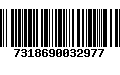 Código de Barras 7318690032977