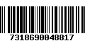 Código de Barras 7318690048817