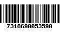 Código de Barras 7318690053590