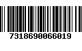 Código de Barras 7318690066019