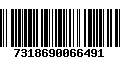 Código de Barras 7318690066491