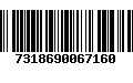 Código de Barras 7318690067160