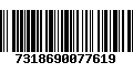 Código de Barras 7318690077619