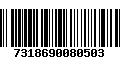 Código de Barras 7318690080503