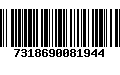 Código de Barras 7318690081944