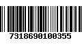 Código de Barras 7318690100355