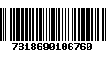 Código de Barras 7318690106760