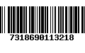 Código de Barras 7318690113218