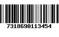 Código de Barras 7318690113454