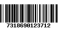 Código de Barras 7318690123712