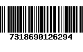 Código de Barras 7318690126294