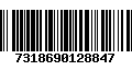 Código de Barras 7318690128847