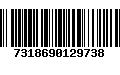 Código de Barras 7318690129738