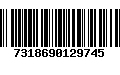 Código de Barras 7318690129745