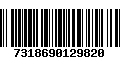 Código de Barras 7318690129820