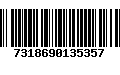 Código de Barras 7318690135357