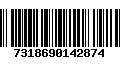 Código de Barras 7318690142874