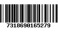 Código de Barras 7318690165279