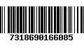 Código de Barras 7318690166085