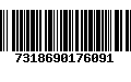 Código de Barras 7318690176091