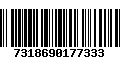 Código de Barras 7318690177333