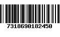 Código de Barras 7318690182450