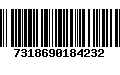 Código de Barras 7318690184232