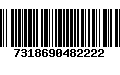 Código de Barras 7318690482222