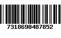 Código de Barras 7318690487852