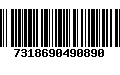 Código de Barras 7318690490890