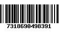 Código de Barras 7318690498391