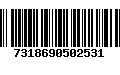 Código de Barras 7318690502531