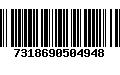 Código de Barras 7318690504948