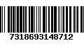 Código de Barras 7318693148712