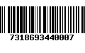 Código de Barras 7318693440007