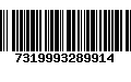 Código de Barras 7319993289914