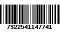 Código de Barras 7322541147741