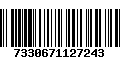 Código de Barras 7330671127243