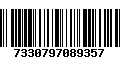 Código de Barras 7330797089357