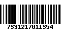 Código de Barras 7331217011354