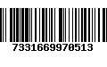 Código de Barras 7331669970513